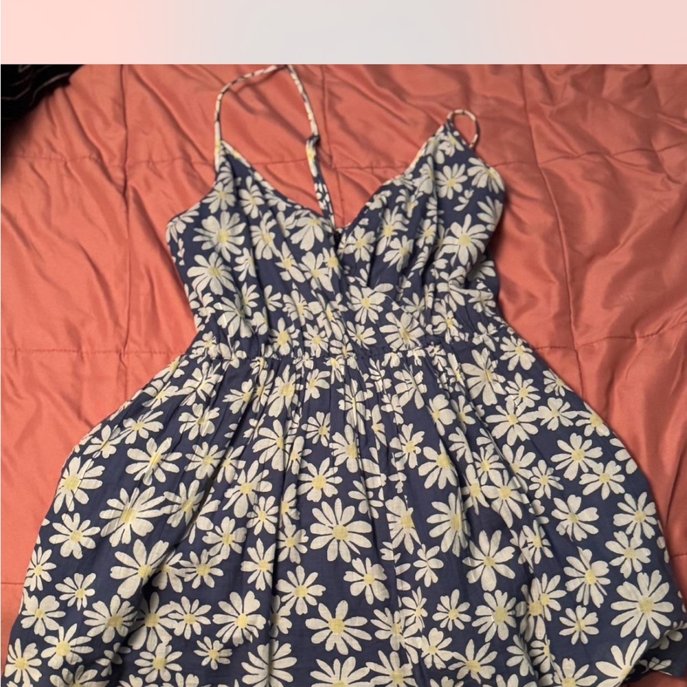 2 Separate Summery Floral Rompers